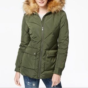 Tommy Hilfiger Army Green Jacket